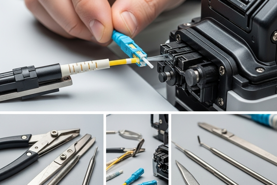 Fiber Optik Kablo Sonlandırma 2 Fiber Optik Kablo Sonlandırma