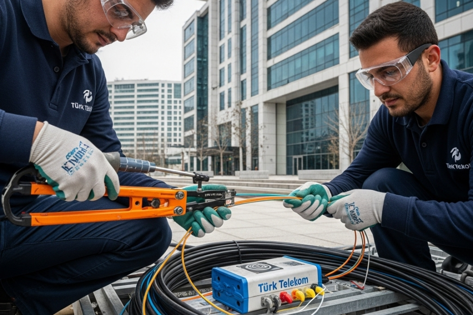 Türk Telekom Fiber Kablo Çekimi 7 Türk Telekom Fiber Kablo Çekimi