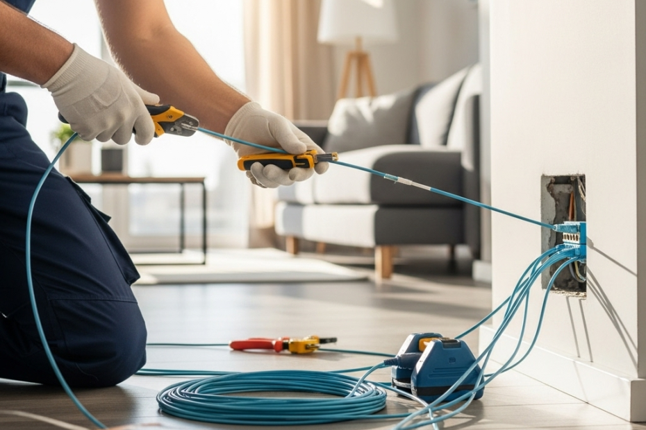 Fiber İnternet Çekimi 7 Fiber İnternet Çekimi