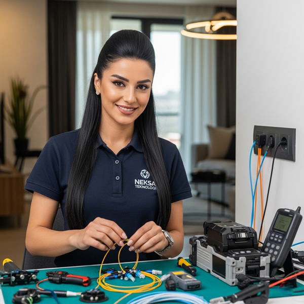 Daire İçi Fiber Sonlandırma Hizmetleri 17 Daire İçi Fiber Sonlandırma Hizmetleri