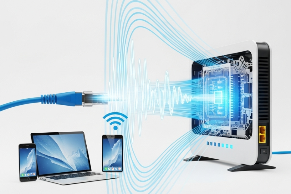 Fiber İnternet Çalışma Prensibi 4 Fiber İnternet Çalışma Prensibi