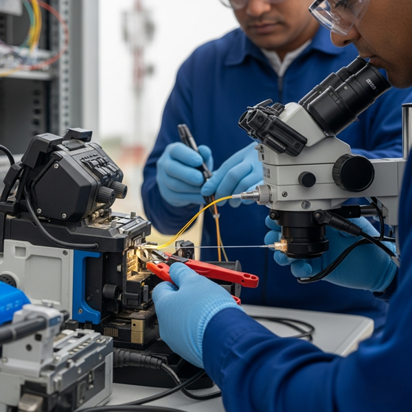 Fiber İnternet Kablo Tamiri: Kesintisiz Bağlantı İçin Teknik Çözümler