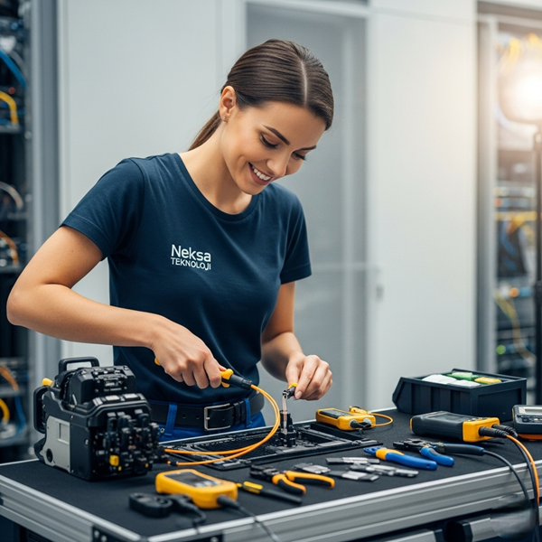 Fiber Kablo Tamiri 5 Fiber Kablo Tamiri