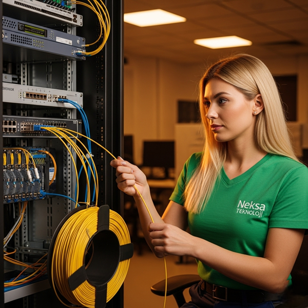 Fiber Optik Kablo Çekimi Hizmetleri 20 Fiber Optik Kablo Çekimi Hizmetleri