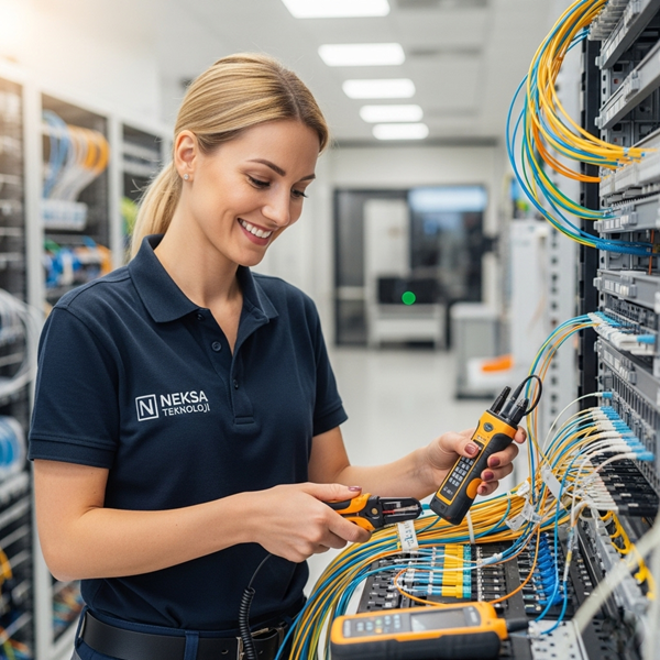 Fiber Optik Sonlandırma Hizmeti 8 Fiber Optik Sonlandırma Hizmeti