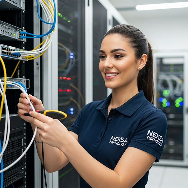 Network Kabinet Kurulum